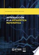 Libro Introducción a la estadística matemática