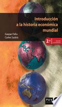 Libro Introducción a la historia económica mundial (2a ed.)