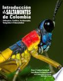 Libro Introduccion a los saltamontes de Colombia