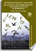 Libro Introducción al análisis de datos experimentales