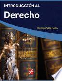 Libro Introducción al Derecho