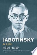 Libro Jabotinsky