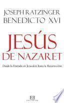 Libro Jesús de Nazaret