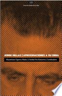 Libro Jorge Millas. Aproximaciones a su obra