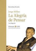 Libro Jorge Millas: La Alegría de Pensar