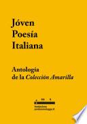 Libro Jóven Poesía Italiana