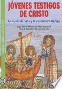 Libro Jovenes Testigos de Cristo