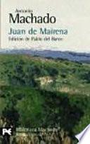 Libro Juan de Mairena