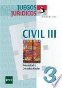 Libro Juegos jurídicos. Derecho civil III