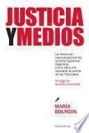 Libro Justicia y medios