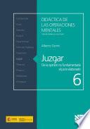 Libro Juzgar