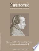Libro Kant en la filosofía contemporánea: la impronta de un genio II (Xipe totek 116)