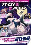 Libro KOI KOI Temporada Verano 2022