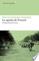 Libro La agonía de Francia