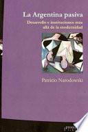 Libro La Argentina pasiva