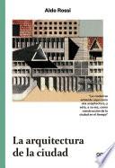 Libro La arquitectura de la ciudad