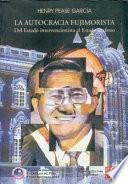 Libro La autocracia fujimorista