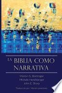 Libro La Biblia Como Narrativa