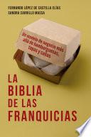 Libro La biblia de las franquicias