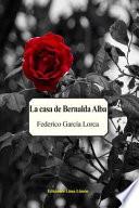 Libro La Casa de Bernalda Alba