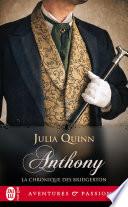 Libro La chronique des Bridgerton (Tome 2) - Anthony