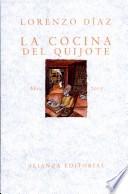 Libro La cocina del Quijote