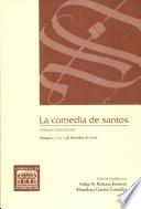 Libro La comedia de santos