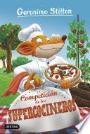 Libro La Competición de los Supercocineros