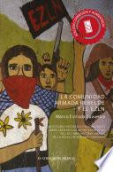 Libro La comunidad armada rebelde y el EZLN
