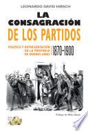 Libro La consagración de los partidos