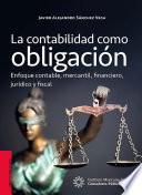 Libro La contabilidad como obligación.