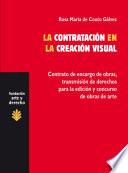 Libro La contratación en la creación visual