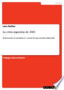 Libro La crisis argentina de 2001