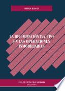 Libro La delimitación IVA-TPO en las operaciones inmobiliarias