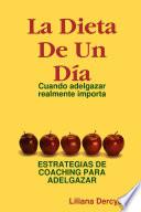 Libro La Dieta De Un Día