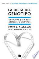 Libro La dieta del genotipo