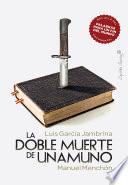 Libro La doble muerte de Unamuno