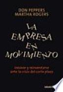 Libro La empresa en movimiento