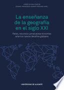 Libro La enseñanza de la geografía en el siglo XXI