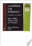 Libro La ensenanza y los profesores / The Teaching and Teachers