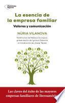 Libro La esencia de la empresa familiar