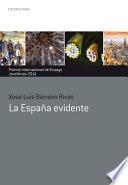 Libro La España evidente