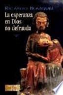 Libro La esperanza en Dios no defrauda