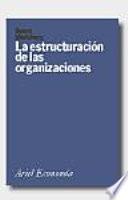 Libro La estructuración de las organizaciones