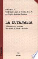 Libro La eutanasia