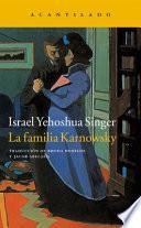 Libro LA FAMILIA KARNOWSKY/ THE KARNOWSKY FAMILY.