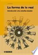 Libro La forma de lo real. Introducción a los estudios visuales