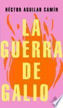 Libro La guerra de Galio