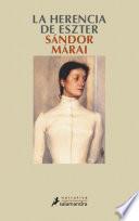 Libro La herencia de Eszter