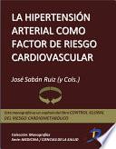 Libro La hipertensíon arterial como factor de riesgo cardiovascular